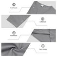 thumbnail image 4 of Snndgx Sweatshirts for Men Pullover Sports Casual Shirts Long Sleeve V Neck Loungewear Basic Shirts, 4 of 6