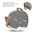 thumbnail image 4 of Portable Heating Cushion, Camouflage Heating  Pad Lightweight 3 Gears  for Concert for Fishing Reed,Leaf, 4 of 7
