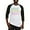 Black/White, variant on CafePress - Amazing Daughter Baseball Jersey - Cotton Baseball Jersey, 3/4 Raglan Sleeve Shirt