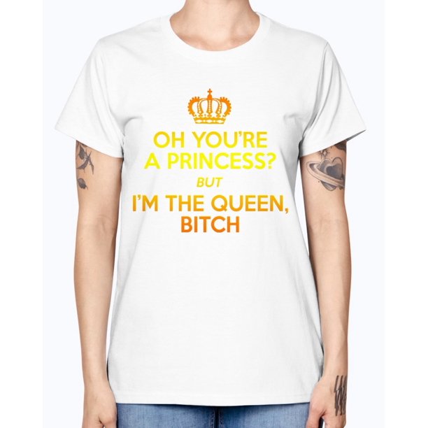 Tshirt Unlimited Im The Queen B Women Missy T Shirt Walmart Com Walmart Com Tshirt Unlimited Im The Queen B Women Missy T Shirt Walmart Com Walmart Com