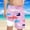 Z57-Pink, variant on FUZHIQ Boys Swim Shark Print Trunks With Compression Liner Boy Bathing Suit Quick Dry Beach Swimsuit Toddler Swim Shorts,5-6 Years