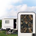thumbnail image 2 of Psesaysky RV Door Window Shade Cover, Camper Sunshade Privacy Screen Window Cover, 17.3x26 inches，Travel Trailer Motorhome Sun Shade RV Accessories, Hunting Camo Leaves, 2 of 7