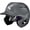 Charcoal, variant on Easton Z50 Batting Helmet with Jaw Guard | NOCSAE Certified