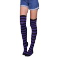 thumbnail image 2 of Minnieouse Medias Pantimedias Calcetines altos coloridos iris Muslo Fiesta de juegos de rol Medias Tipo 3, 2 of 6