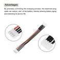thumbnail image 4 of Uxcell Battery Balance Plug Connector Cable 3S Leads Extension Cable for RC Car Airplanes 3Pcs, 4 of 5