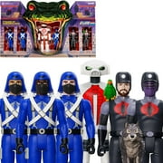 G.I. Joe Snakelings Box Set ReAction Figures SDCC Exclusive