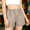 Brown, variant on LJEFF Girls Gingham Shorts with Poket, Checkered Decorative Buttons Loose Elastic Waist Kids Summer Casual Shorts Blue Size 6 Years