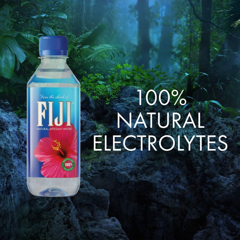FIJI Natural Artesian Bottled Water, 330 mL Bottles, 24 Pack photo 7