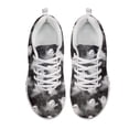 thumbnail image 2 of chaqlin Halloween Ghosts Sneakers for Women Men Size 7 Breathable Mesh Lace Up Walking Shoes Lightweight Slip On Running Shoes Comfortable Office Work Flat, 2 of 7