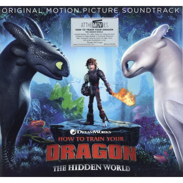 How to Train Your Dragon The Hidden World (Original Motion Picture Soundtrack) (Vinyl) (Limited