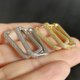 thumbnail image 2 of Pendientes de plata de ley 925 para mujer, pendientes de circón simples a la moda, joyería para prevenir alergias, accesorios navideños para fiestas, 2 of 2