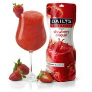 Daily's Strawberry Daiquiri Frozen Pouch, 4 pack, 10 fl oz