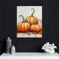 thumbnail image 4 of COMIO  Watercolor Fall Pumpkin Maple Leaves Wall Art Prints Unframed ,Autumn Harvest Seasonal Thanksgiving Halloween Posters Gifts for Home Farmhouse Kitchen Living Room Porch, 4 of 4
