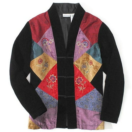 Women's Velvety Patch Jacket