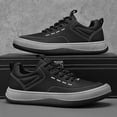 thumbnail image 6 of 2026 New Men'S Casual Sneakers | Breathable Korean Style, Thick Sole, Soft Sports Footwear, Trendy Versatile Fashion, Upper, Pvc Sole, Lace Closure, Low Top, All-Season, 6 of 7