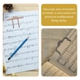 thumbnail image 5 of unbranded 3 Pcs Page Clips Music Folder Music Score Page Holder 10X7CM, 5 of 8
