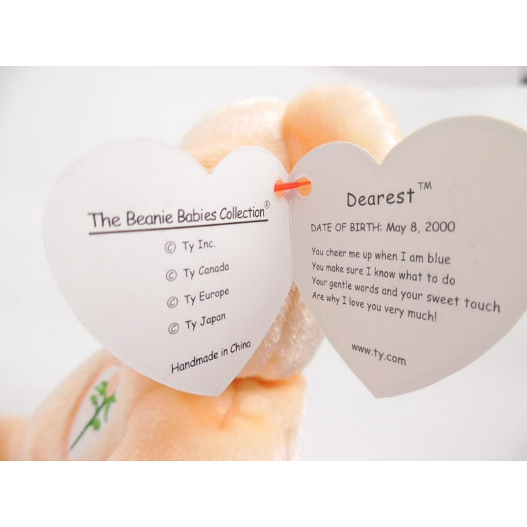 Dearest hotsell beanie baby