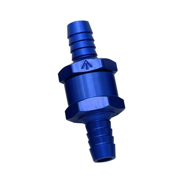 S SERENABLE Generic Fuel Checking Valve Aluminium Alloy Fuel Line Check Valve for Cars 10mm
