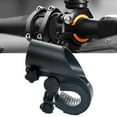 thumbnail image 3 of Cheers.US Bike Lamp Mount Sturdy Wear-resistant Plastic Non-slip Bike Flashlight Holder Universal Bike Bicycle Flashlight Lamp Mount Clamp Stand Holder, 3 of 6