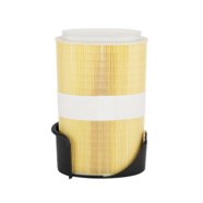 Injen High Performance Air Filter - 5 Black Filter 6 1/2 Base / 8 Tall / 5 1/2 Top main image 0