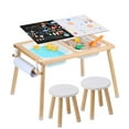 thumbnail image 1 of VEVOR Kids Sensory Table & Chair Set Sand Water Play Table with 2 Storage Bins, 1 of 9