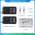 thumbnail image 5 of Zyler - 2 Pack 890Max Liftmaster Universal Remote - Compatible With 371Lm, 971Lm, 893Lm, 5 of 6