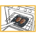 thumbnail image 5 of Range Kleen BP102X 2 Piece Heavy Duty Black Porcelain Air Fry, Bake and Broil Pan, 5 of 12