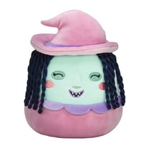 Squishmallows The Nightmare Before Christmas 8 inch Shock -  Child's Ultra Soft Stuffed Plush Toy