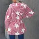 thumbnail image 5 of Puntoco Abrigo Informal Con Capucha Y Estampado De Estrellas De Manga Larga Holgado De Felpa Para Otoño E Invierno Para Mujer, 5 of 9