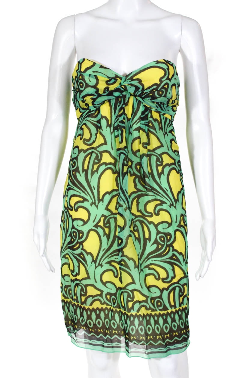 milly strapless dress