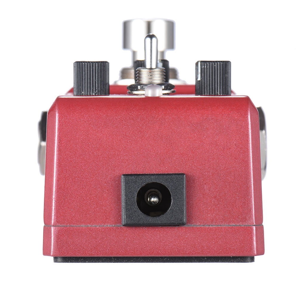 PEPISKY Nano Series Guitar Effect Pedal Heavy Metal Distortion True Bypass Aluminum Alloy Body