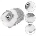 thumbnail image 6 of Guinea Pig Plush Toy Plush Animal Doll Realistic Hamster Model Guinea Pig Model for Education Small Gift, 6 of 6