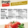 thumbnail image 6 of Prego Traditional Pasta Sauce, 24 oz Jar, 6 of 11