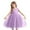 Z12Purple, variant on Girls Dresses For Everyday Wear Dress For Girls Children Wedding Dress Flower Girl Dress Piano Performance Skirt Beautiful Casual Girl's Sundress