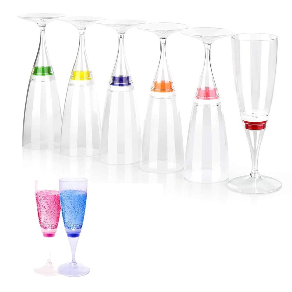 Bachelorette Party Cup for the .. Bride LED Light up Wine Glass Free Shipping