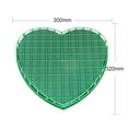 thumbnail image 6 of Green Heart Shape Floral Foam Artificial Floral Arrangements Plant Flower, 6 of 6