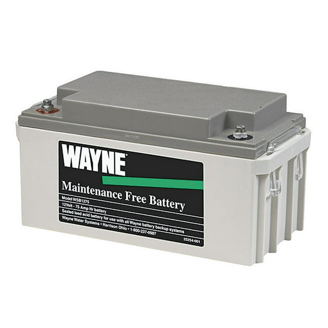 Batterie 12V / 75AMP (Lot de 1)