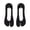 Black, variant on Women Ice‑Silk Split‑Toe No‑Show Socks, Non‑Slip Low‑Cut Invisible Tabi Boat Socks Thin Breathable Liner Socks for Flats
