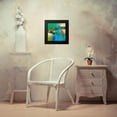 thumbnail image 4 of Hansl, Alfred 15x15 Black Modern Framed Museum Art Print Titled - Concerto 1, 4 of 5