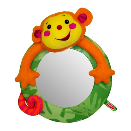 Fisher Price - Rainforest Baby View Auto Mirror