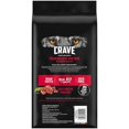 thumbnail image 2 of Crave Grain Free Adult Dry Dog Food With Protein From Beef, 4 Lb. Bag, 2 of 9
