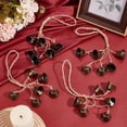 thumbnail image 4 of 1set 4 Pcs Bells 9.84 Inch Wind Chime Handmade Bells for Boho Home Room Garden Decor Bronze DIY, 4 of 6