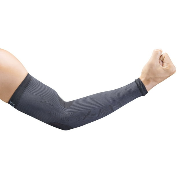 UnisexAdult NvX Compression Arm Sleeves For Chronic Pain Relief