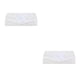 thumbnail image 2 of Qarigey Bolso Negro Con Cierre Duradero Y Práctico Para Mujer - Para Bodas Y Especiales Blanco 1 Blanco 1 2piezas, 2 of 6
