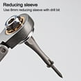 thumbnail image 3 of 23PCS Multi-angle Ratchet Wrench Bits Set Sleeve Tool Set Auto Inspection Repairing Tool High-precision Multipurpose Practical Tool Set, 3 of 7