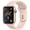 Rose Gold, variant on Pre-Owned Apple Watch Series 4 40MM Rose Gold - Aluminum Case - Pink Sand Sport Band
