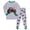 b40-Green, variant on KPOPLK Boys Pajamas Cozy Soft Long Sleeves Top and Pants 2 Piece Cool Pjs Pajamas Set Big Boys Sleepwear,Size 7-8 Years