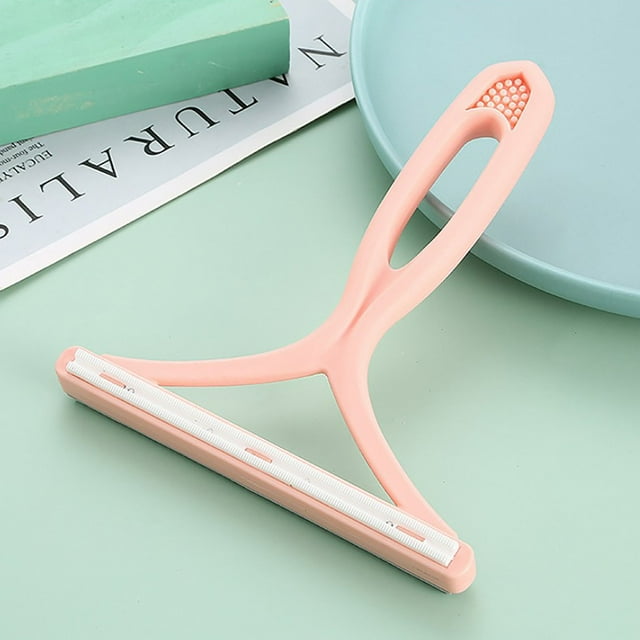 Apmemiss Double-sided Manual Hair Remover Static Electricity Does Not Hurt Clothes And Sweaters Shaving Brush