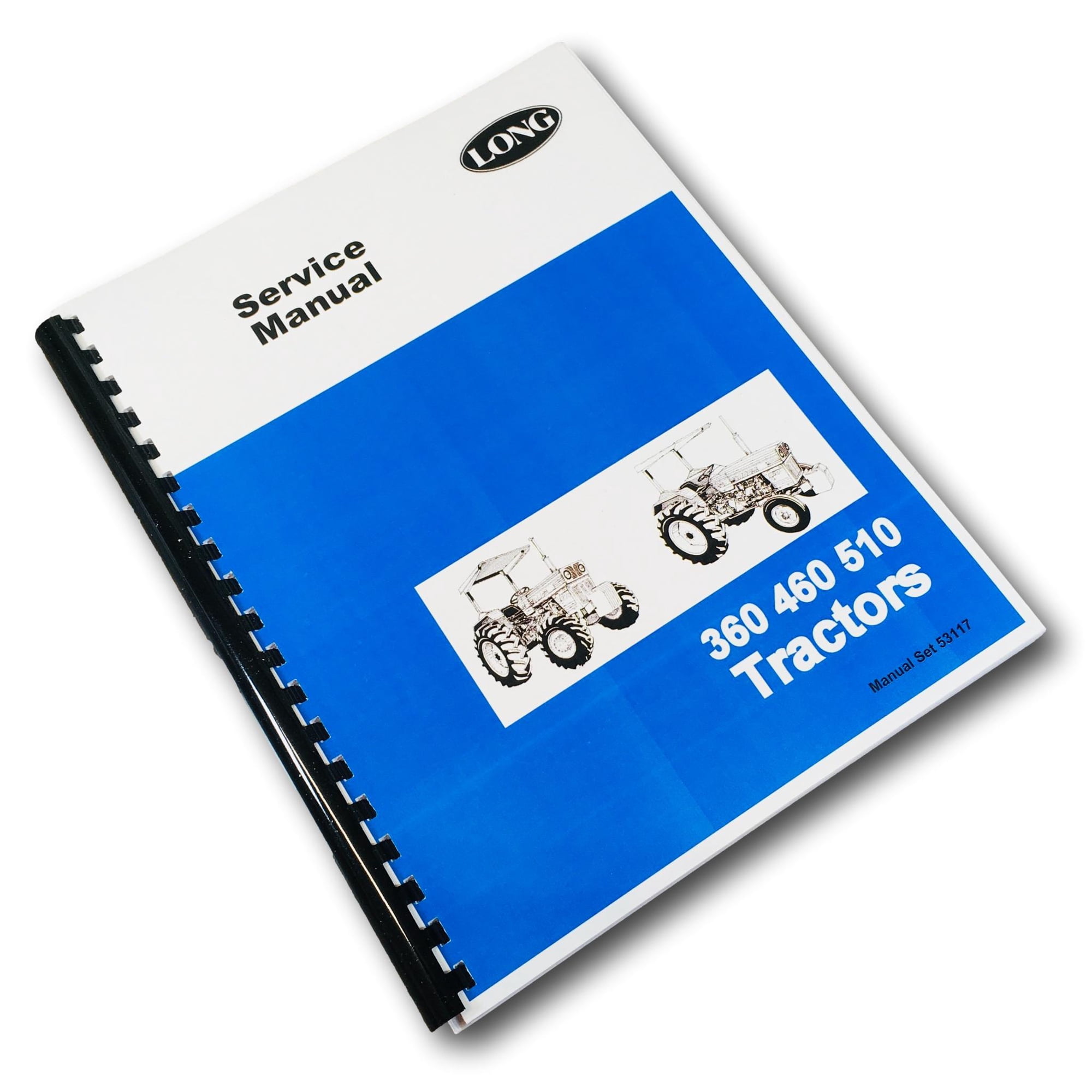 Long 360 460 510 Tractor Service Repair Shop Manual Technical Shop Book Overhaul