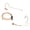 Tan for Frame, variant on U-Voice UVS70DCC-H4P Cocoa Color Mini Headset Microphone with Detachable Cable for Audio Technica